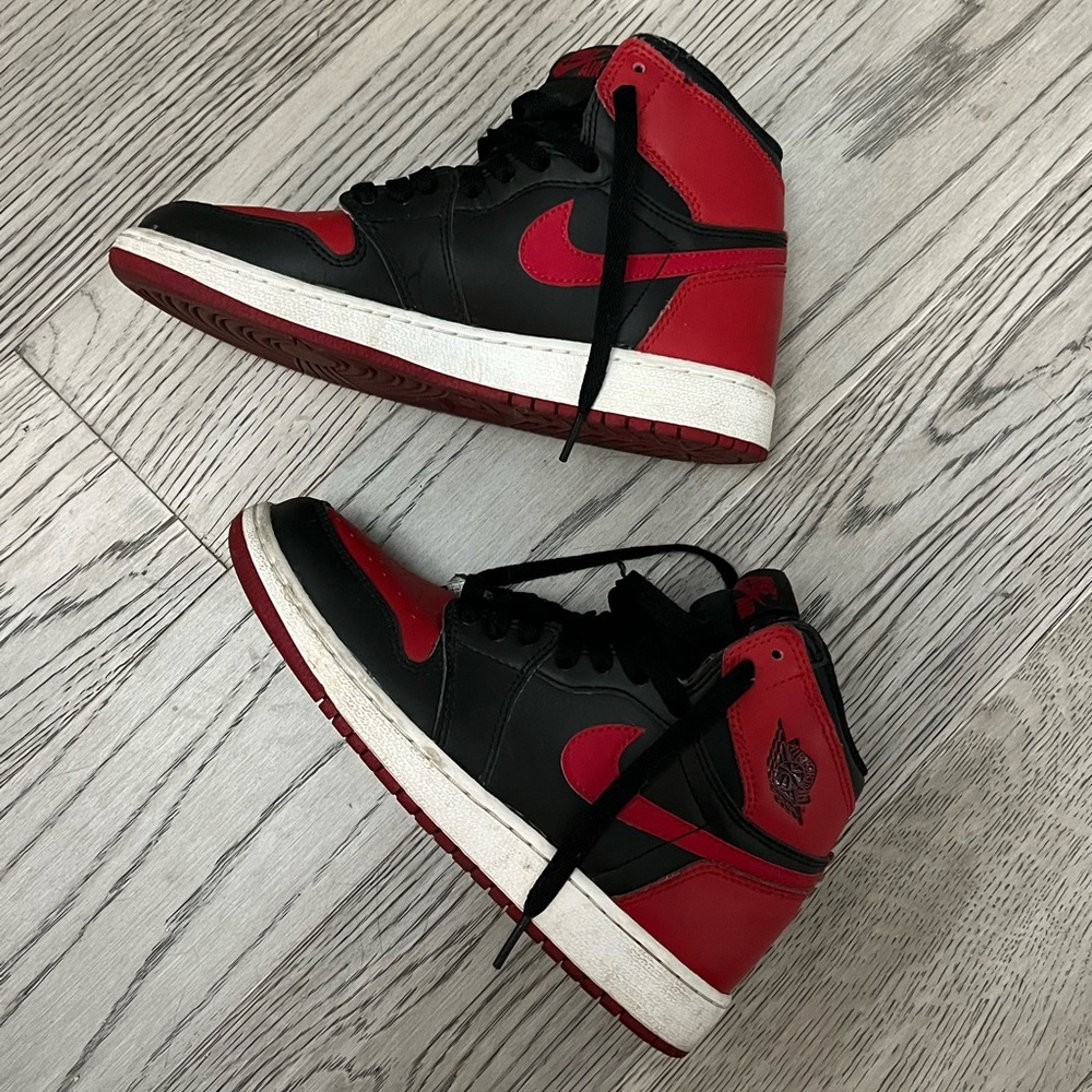 Nike Jordan 1 Retro Banned OG High 2016 size 5